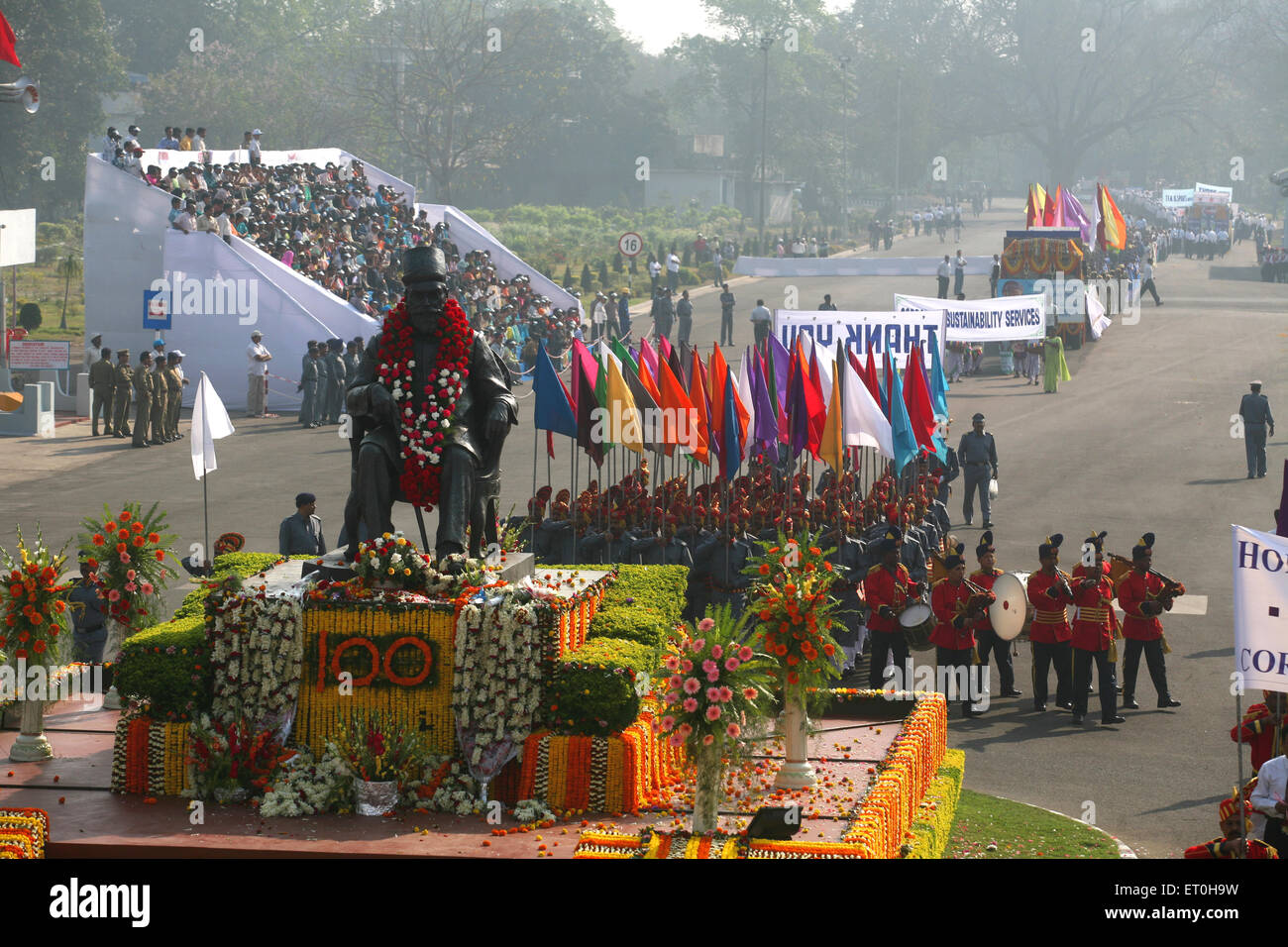 centenary celebration, Tata Steel, Jamshedpur, Tata Nagar, Jharkhand, India, Indian town Stock Photo