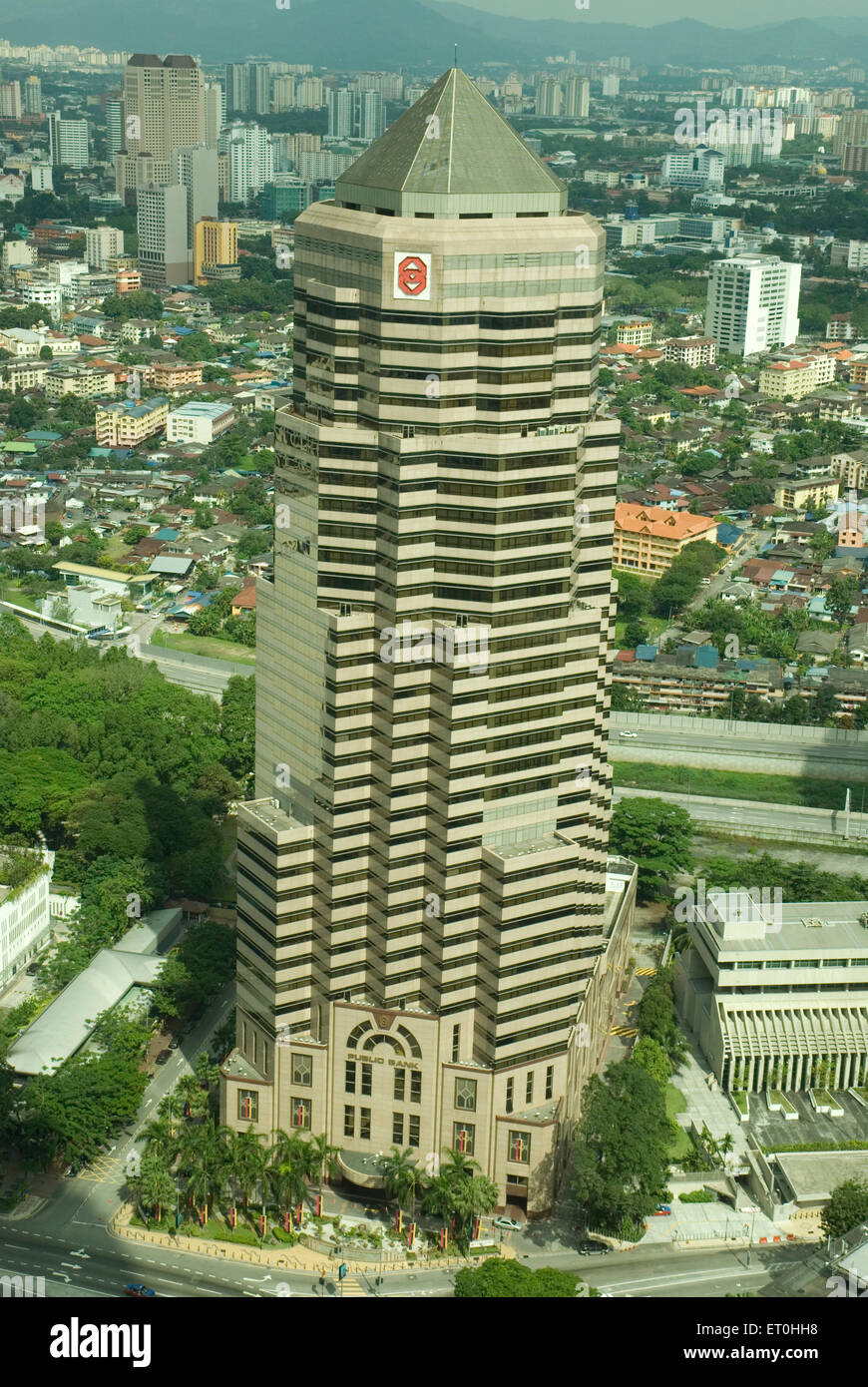 Public Bank Building at Kuala Lumpur Malaysia Asia Stock Photo