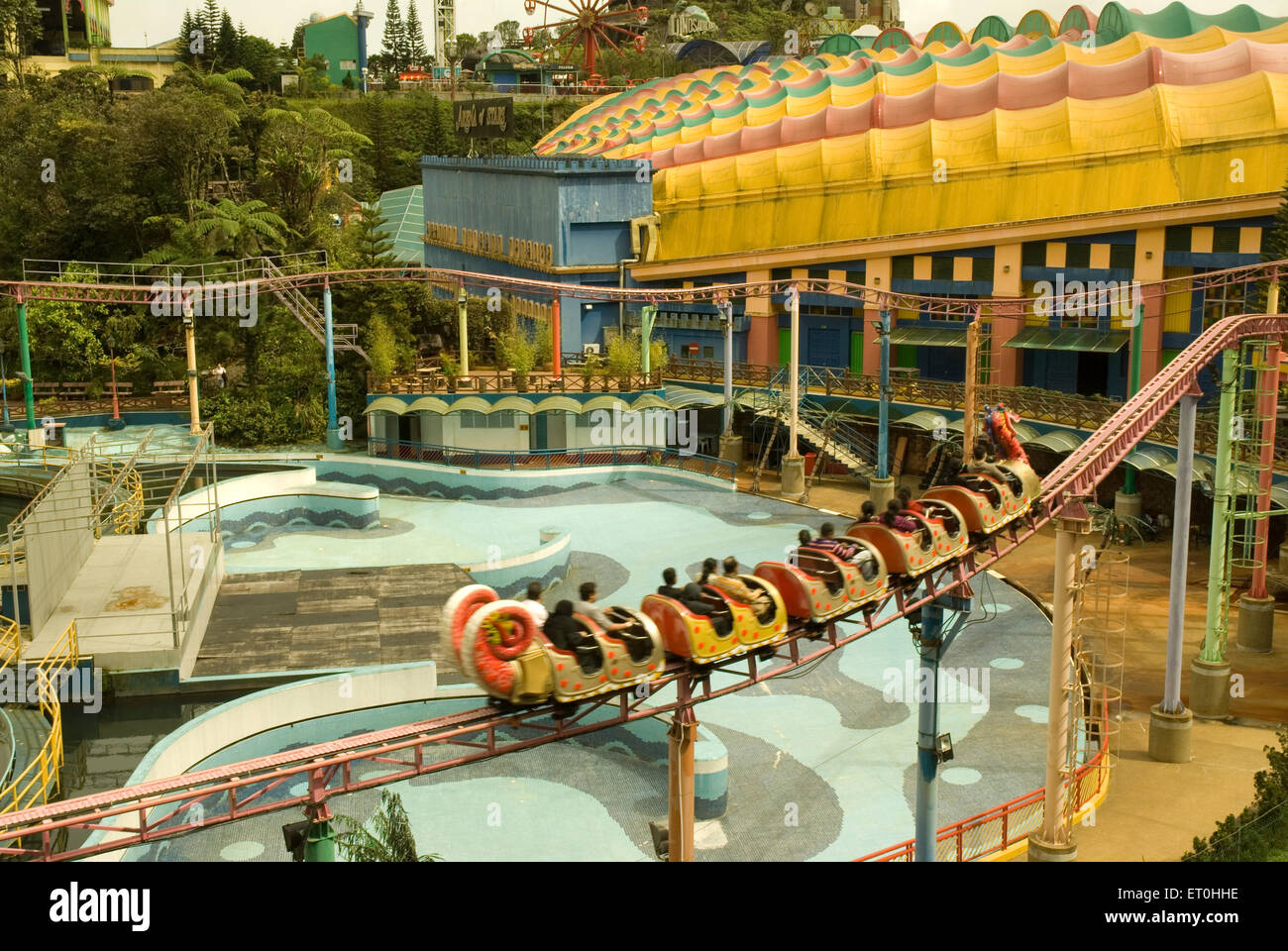 Genting outdoor theme park ticket price