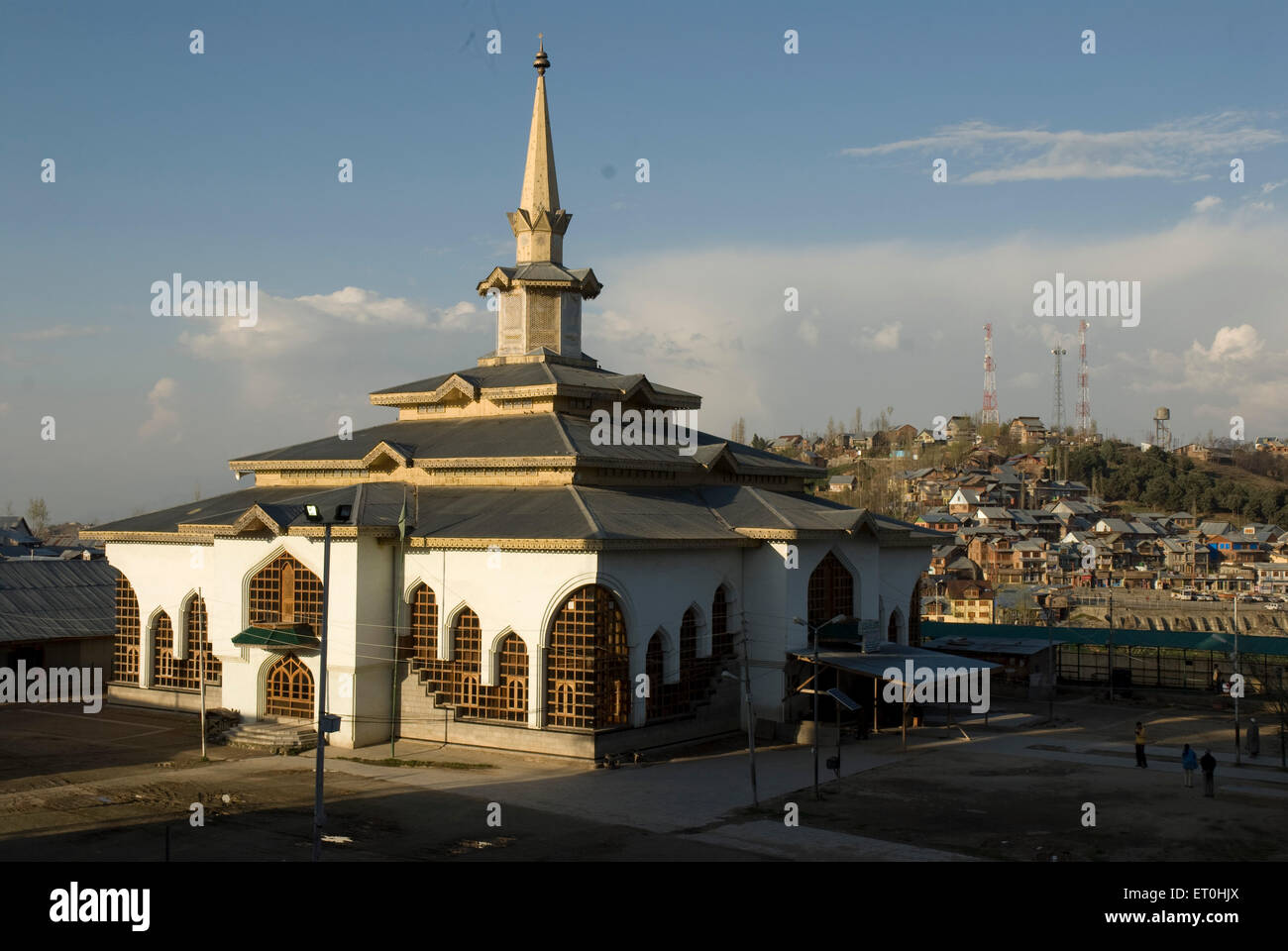 Durgah at Jammu and Kashmir India Asia Stock Photo