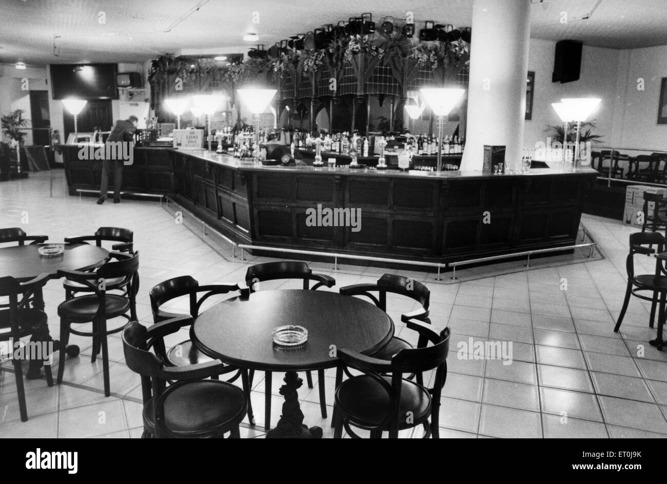 Walker's Friars Street, Newcastle, 14th December 1984 Stock