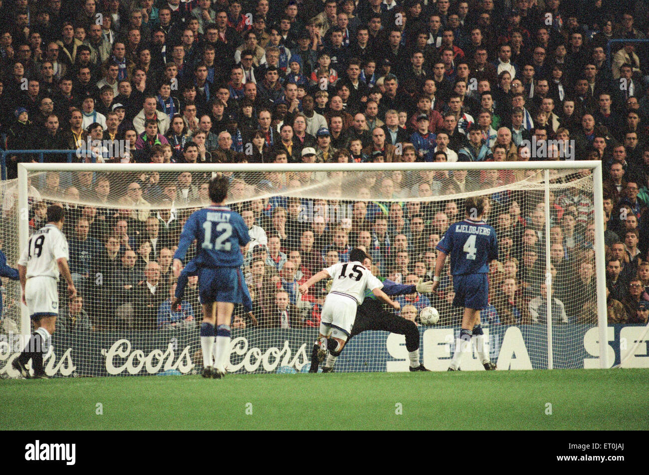 Chelsea 0-1 Everton. League match at Stamford Bridge, Saturday 26th ...