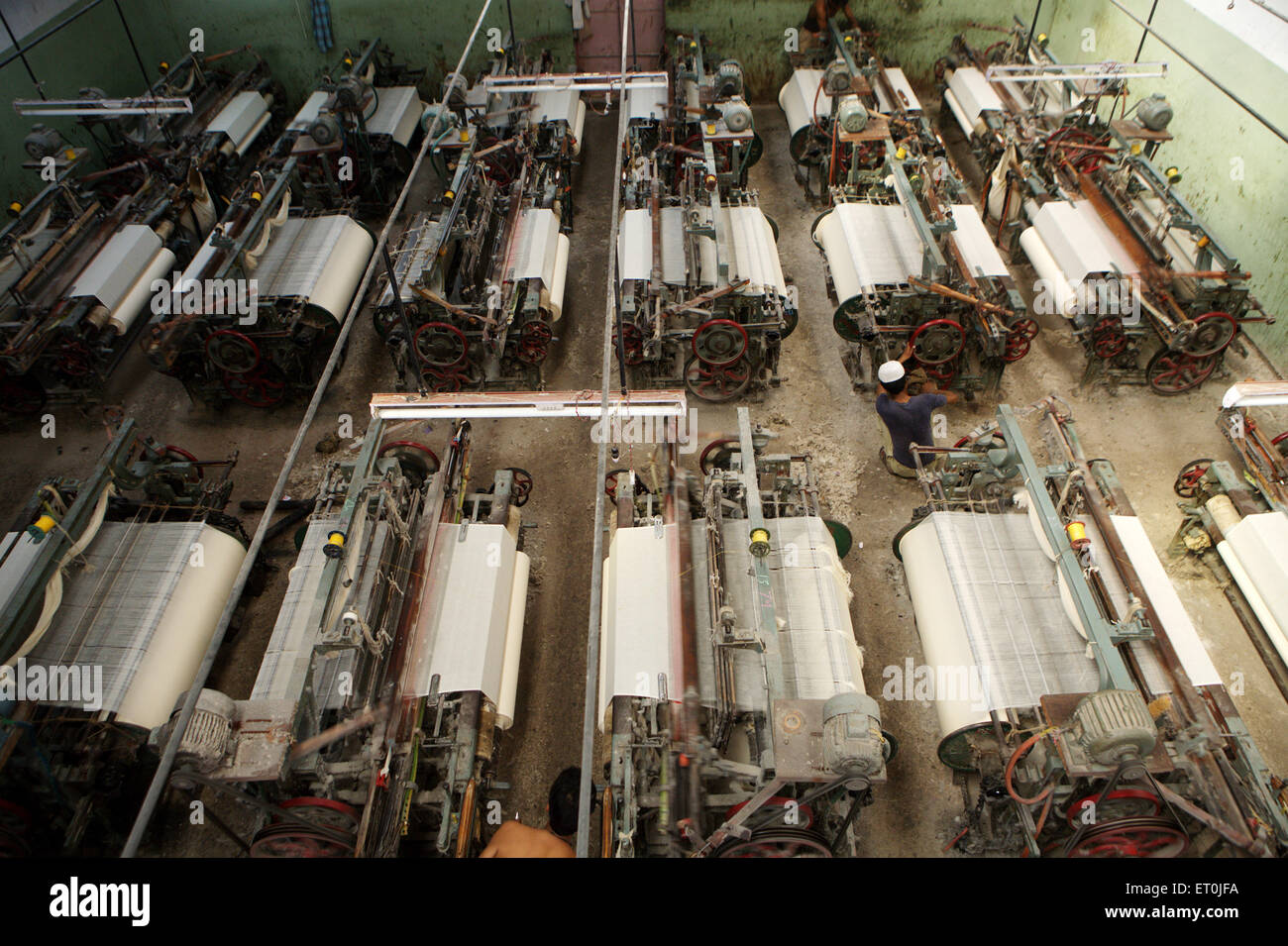 A Indian Cotton Mills Factory S Simplex Machine. Editorial Stock Photo -  Image of indian, west: 172269233