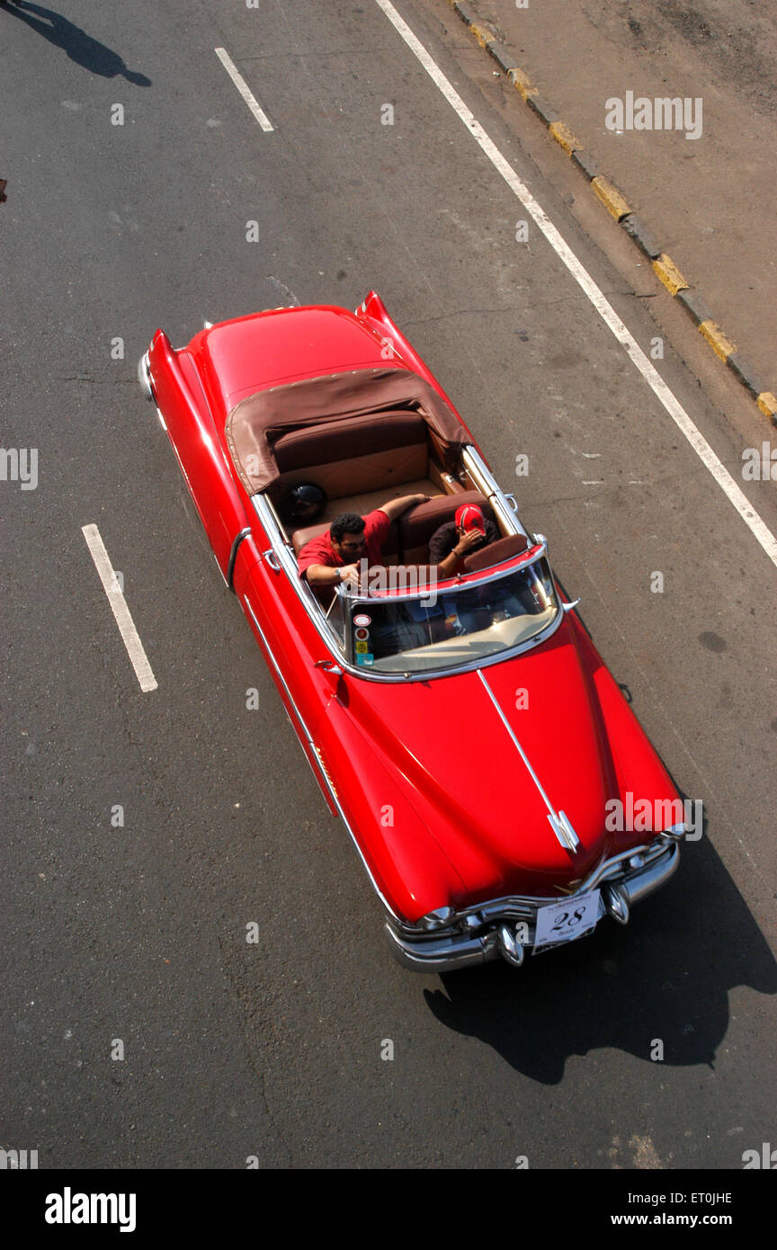 Vintage Car, Vintage Car Rally, Kala Ghoda, Bombay, Mumbai, Maharashtra