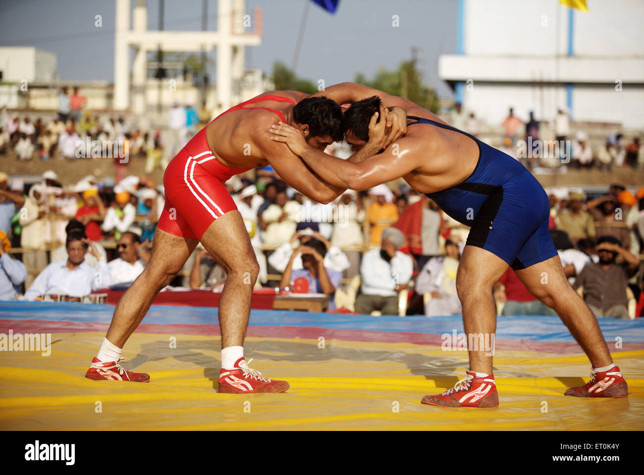 wrestlers India Pakistan wrestling match ;Consecration perpetual Sikh