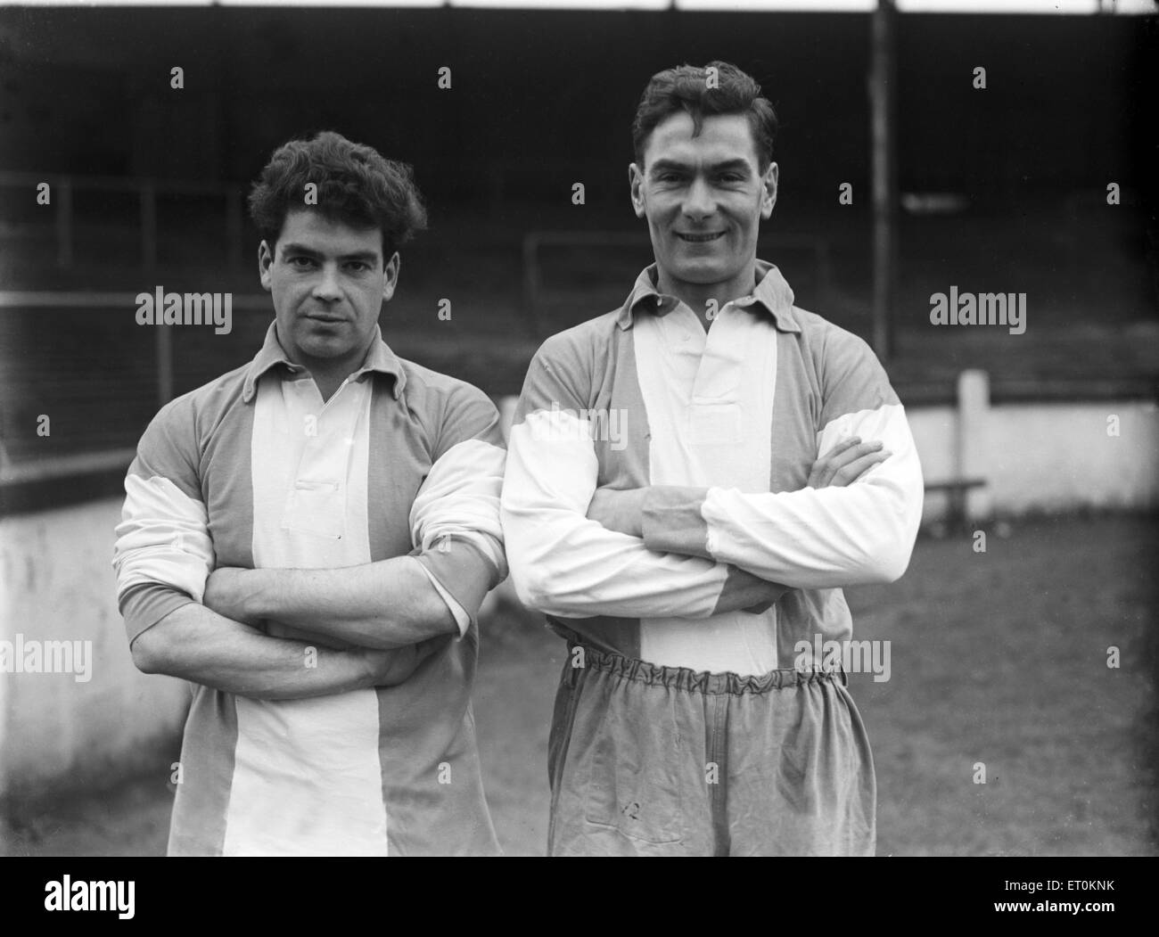 Coventry City Centre Forward Jack Lee and Inside Forward Ken Rowley