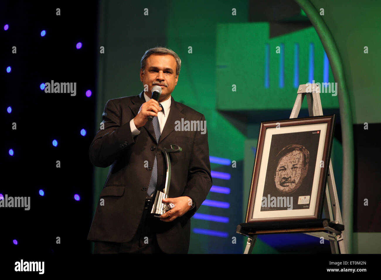 Chairman and Managing Director at CNBC TV18 Indian Business Leader