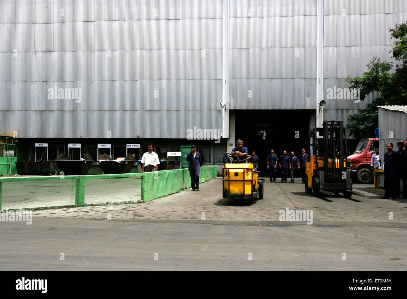 Tata motors plant ; Pimpri near Pune ; Maharashtra ; India Stock Photo