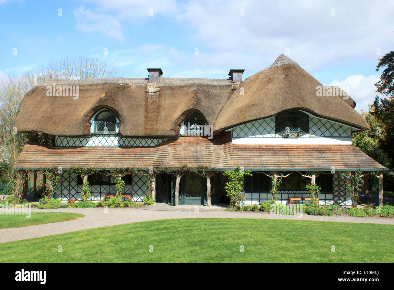 The Swiss Cottage, Cahir Stock Photo