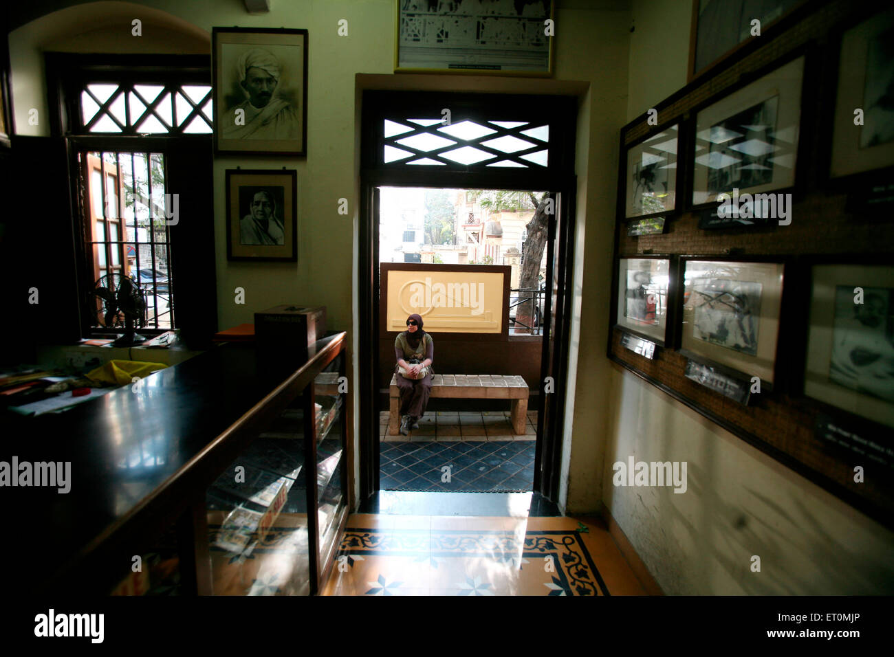 Mani Bhavan, Mahatma Gandhi residence, Jewel House, museum, historical