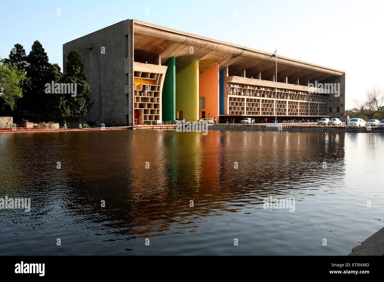High court building of Chandigarh UT Union Territory India Stock Photo