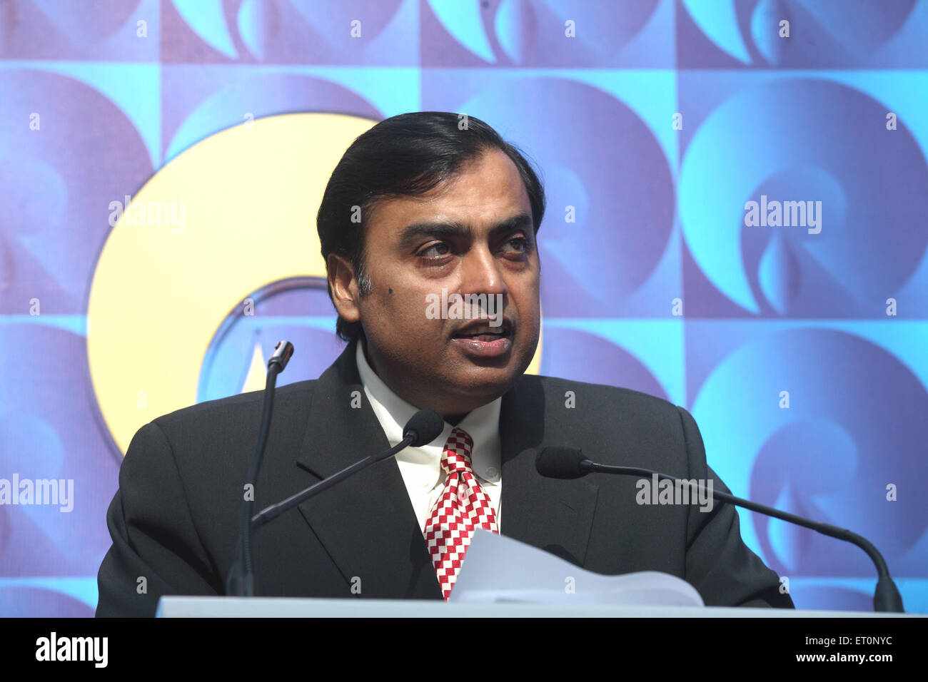 Mukesh Ambani Chairman and Managing Director of Reliance Industries