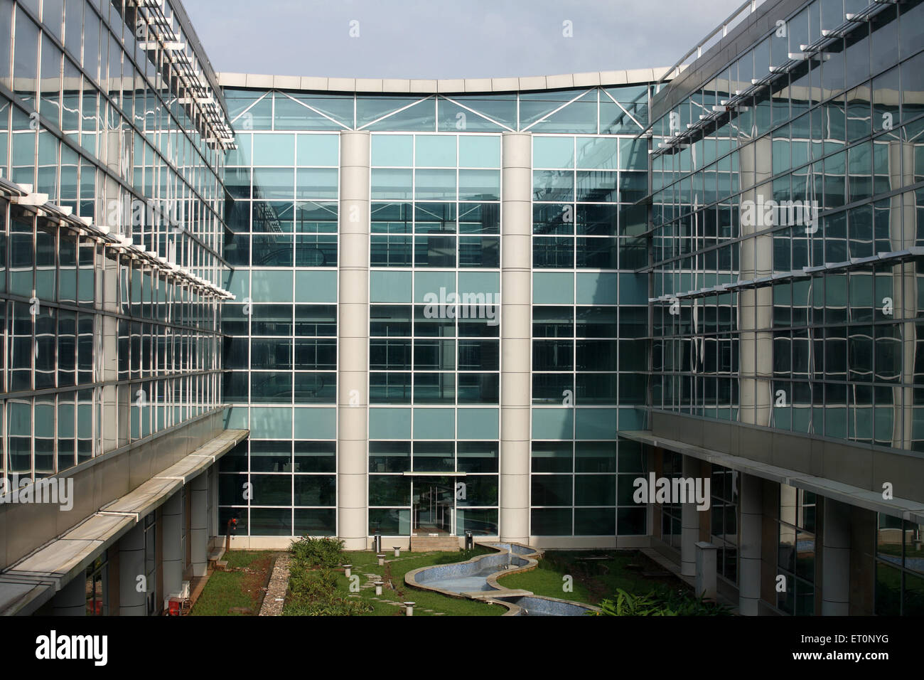 Reliance Corporate Park, glass building, Ghansoli, Navi Mumbai