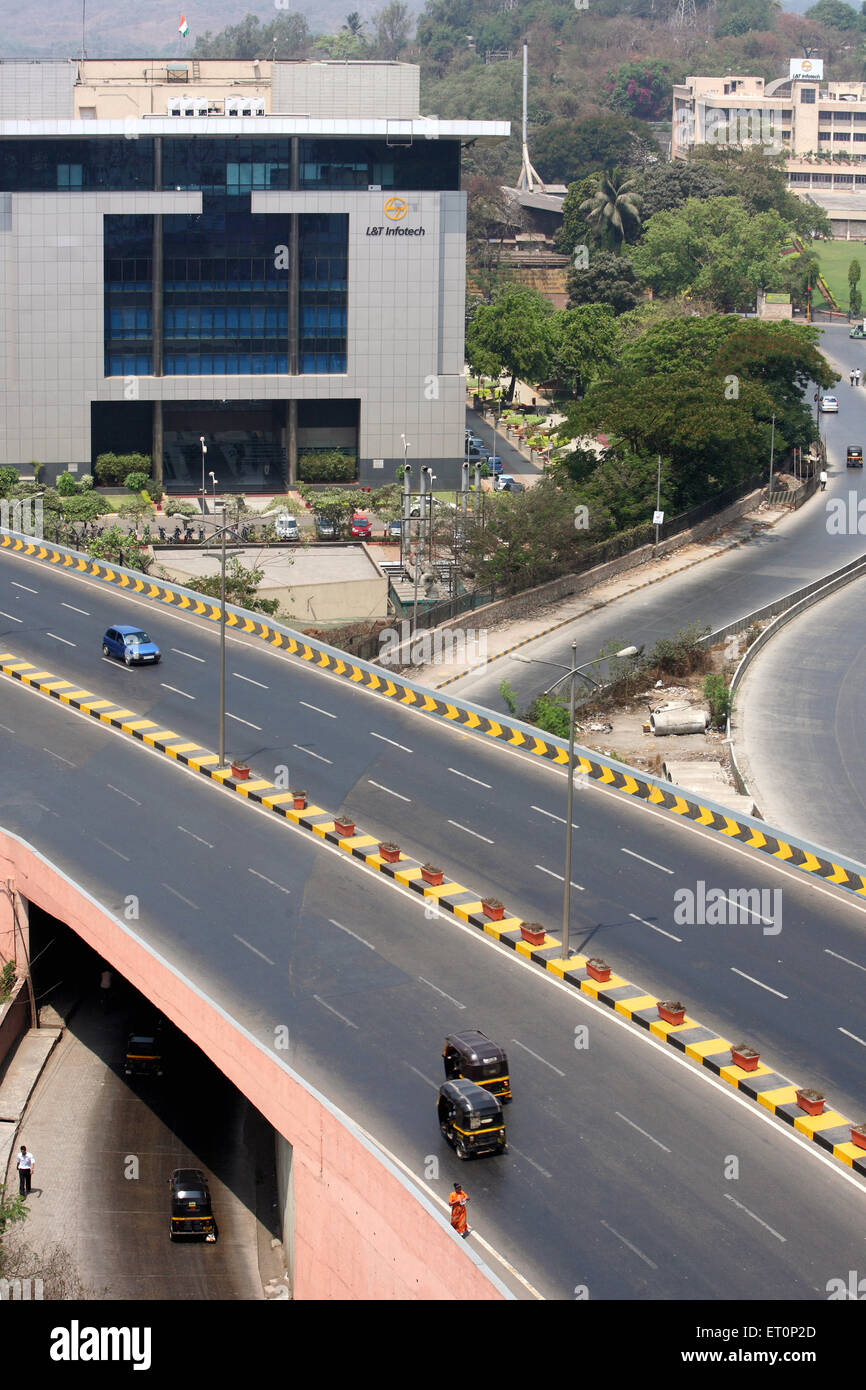 Larsen and Toubro Infotech, Jogeshwari Vikhroli Link road, Powai
