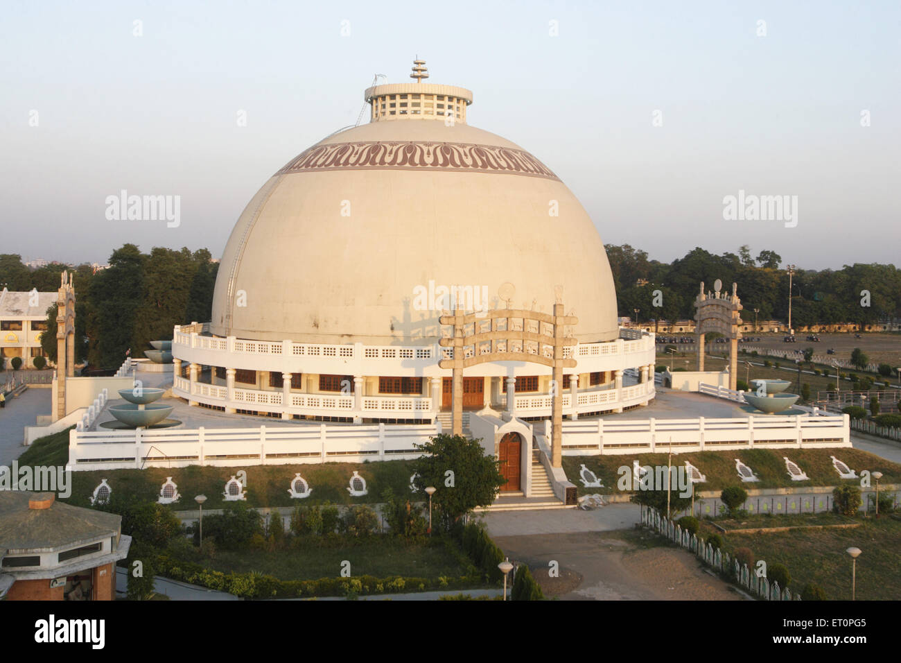 Deekshabhoomi stupa ; Nagpur ; Maharashtra ; India Stock Photo