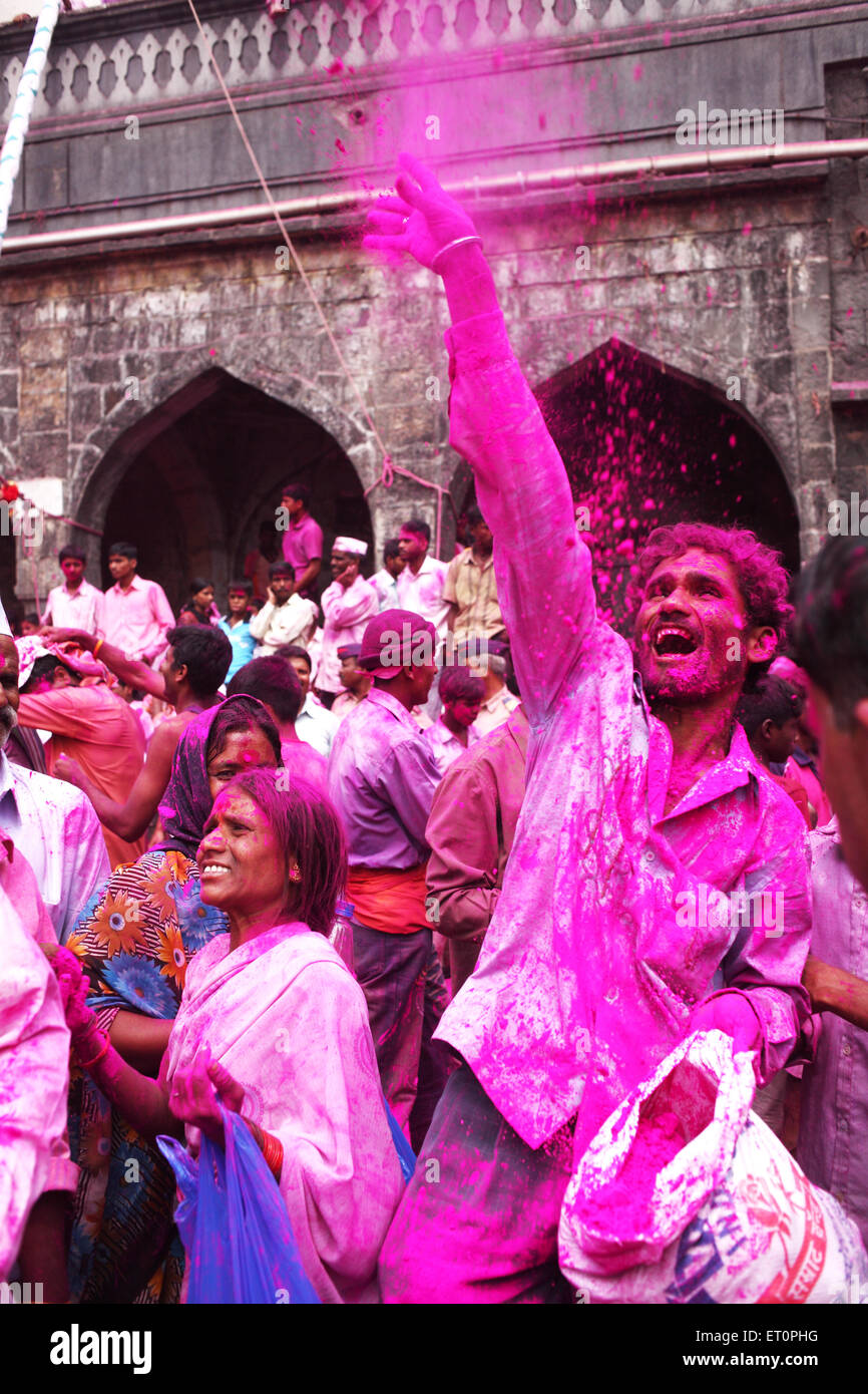 Festival jyotiba yatra at jyotiba temple ; Wadi ; Ratnagiri ...