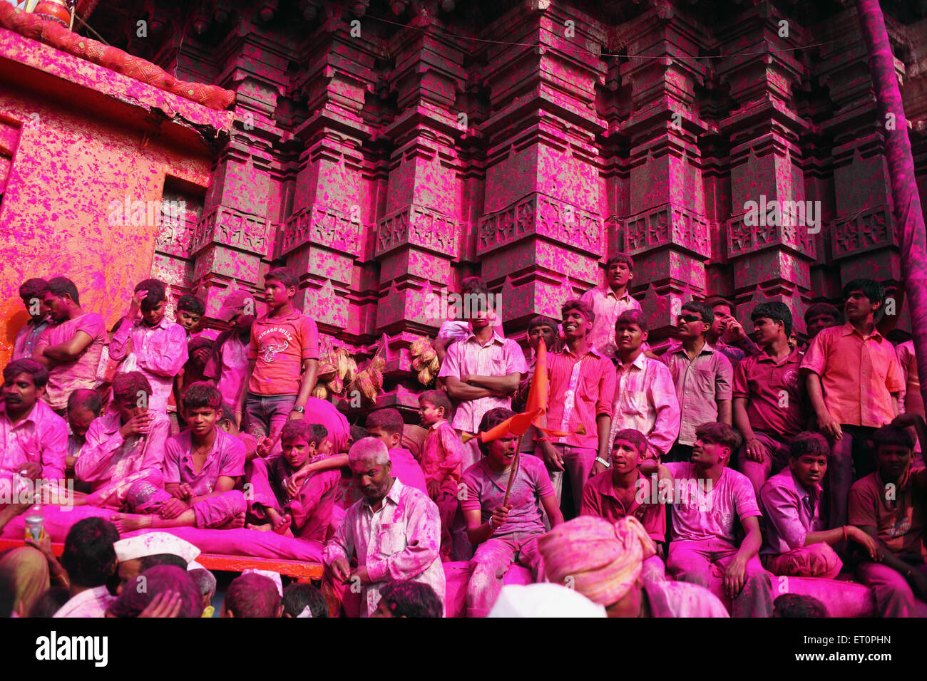 Festival jyotiba yatra at jyotiba temple ; Wadi ; Ratnagiri ...