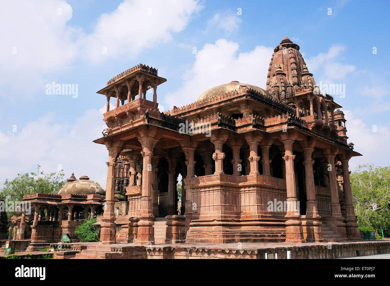 Deval ; Mandore ; Jodhpur ; Rajasthan ; India Stock Photo - Alamy