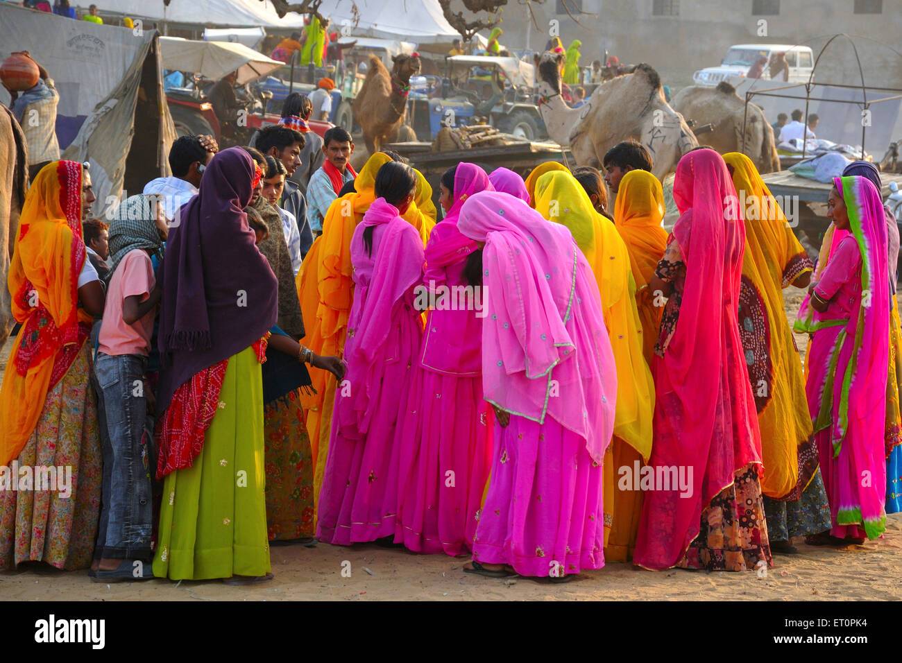 Rajasthani Ladies Pushkar Fair Camel Fair Kartik Mela Pushkar Mela Pushkar Ajmer 