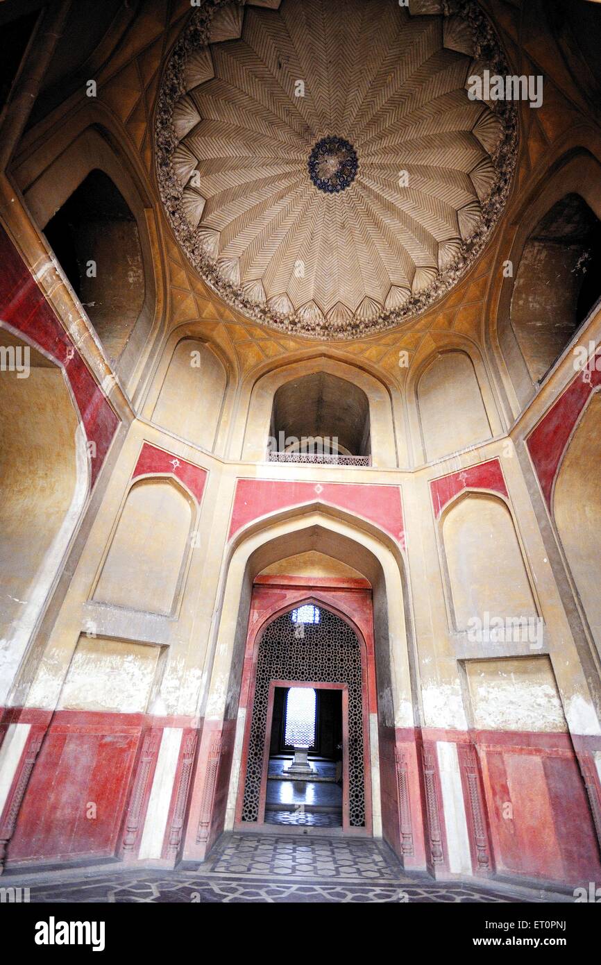 Humayun tomb gate hi-res stock photography and images - Alamy