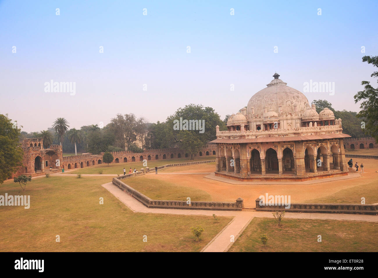 Humayun tomb delhi hi-res stock photography and images - Alamy