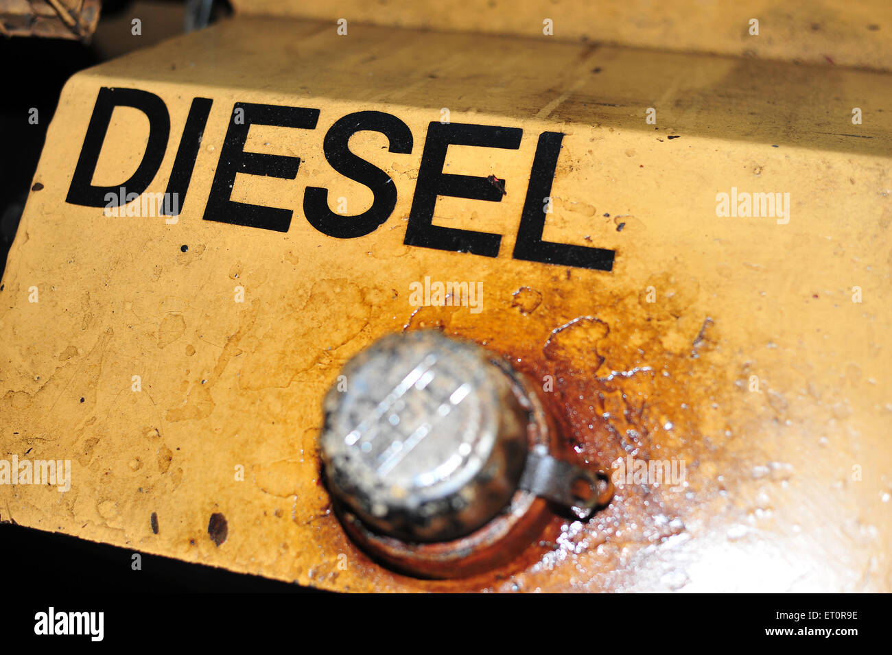 Diesel fuel tank hi-res stock photography and images - Alamy