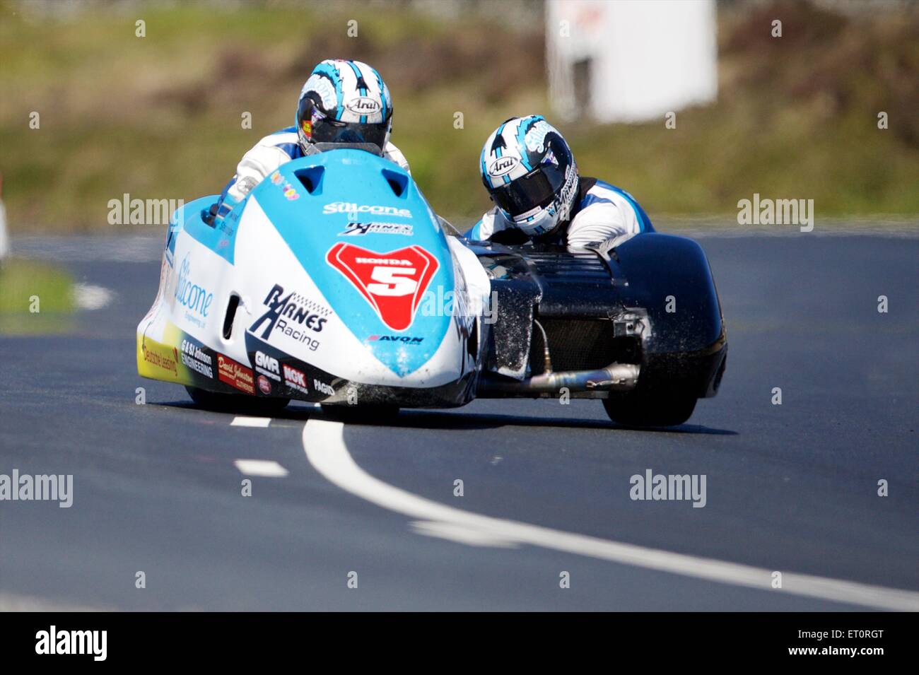 Isle Of Man Sidecar Tt High Resolution Stock Photography and Images - Alamy