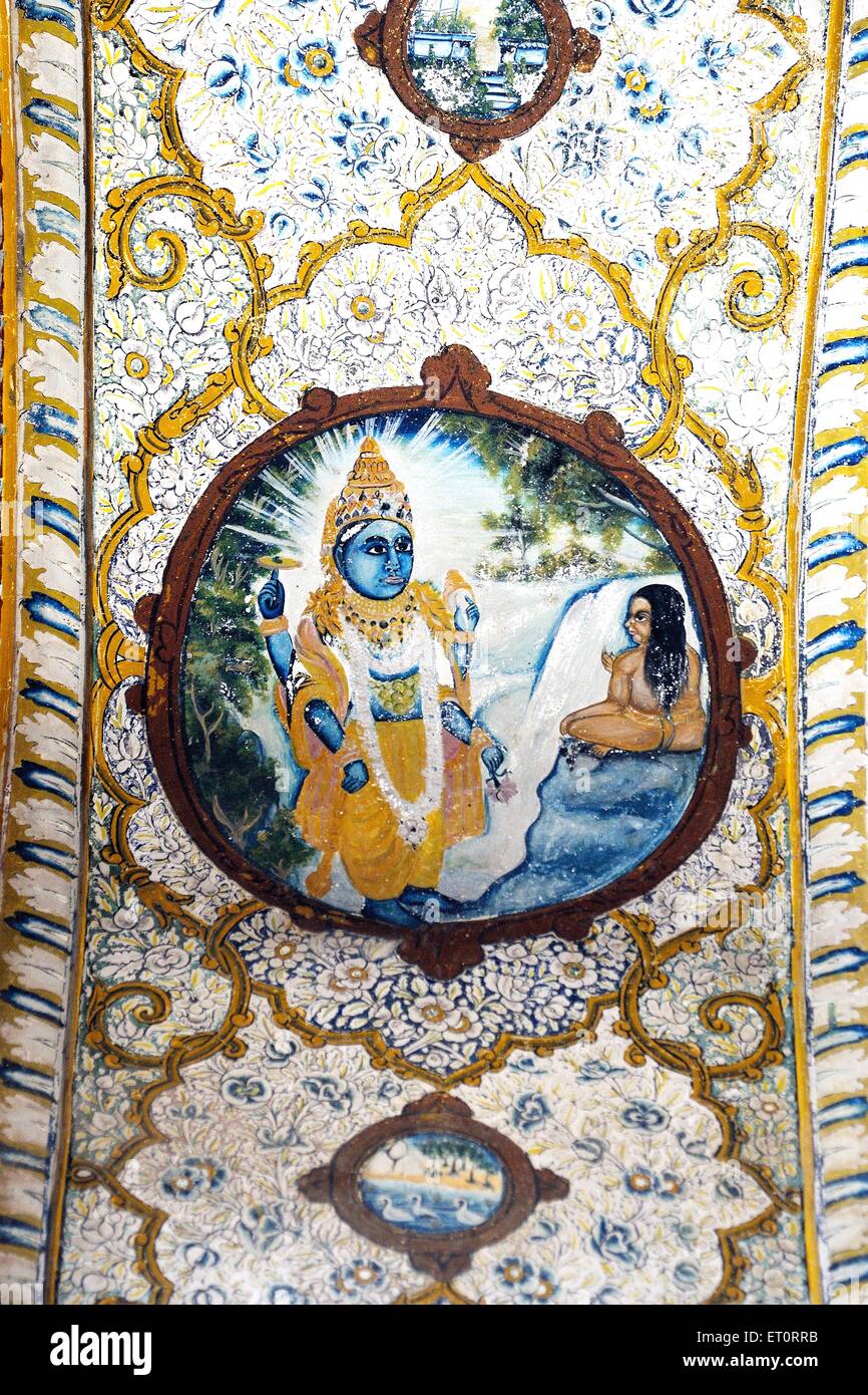 Hindu gods paintings hi-res stock photography and images - Alamy