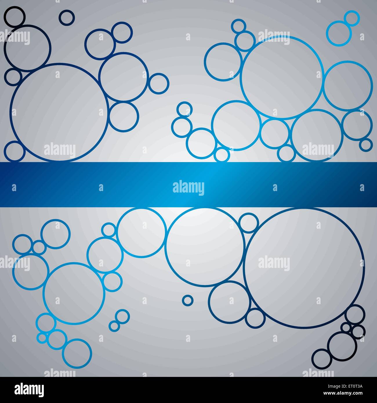Abstract background with blue shining circles. RGB EPS 10 vector Stock ...