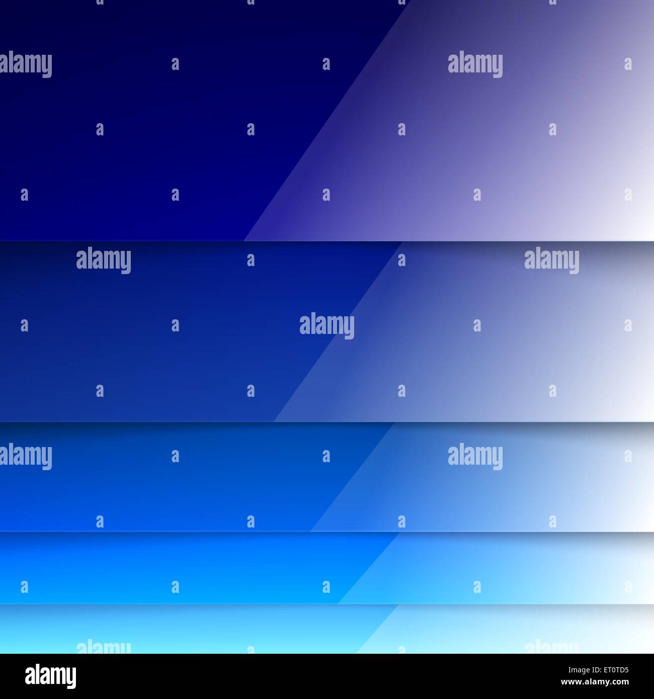 Abstract blue rectangle shapes. RGB EPS 10 vector Stock Vector Image ...
