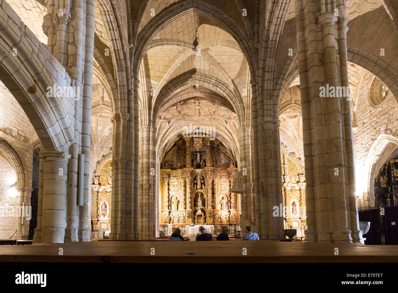 Iglesia de santa maria iglesia hi-res stock photography and images - Alamy