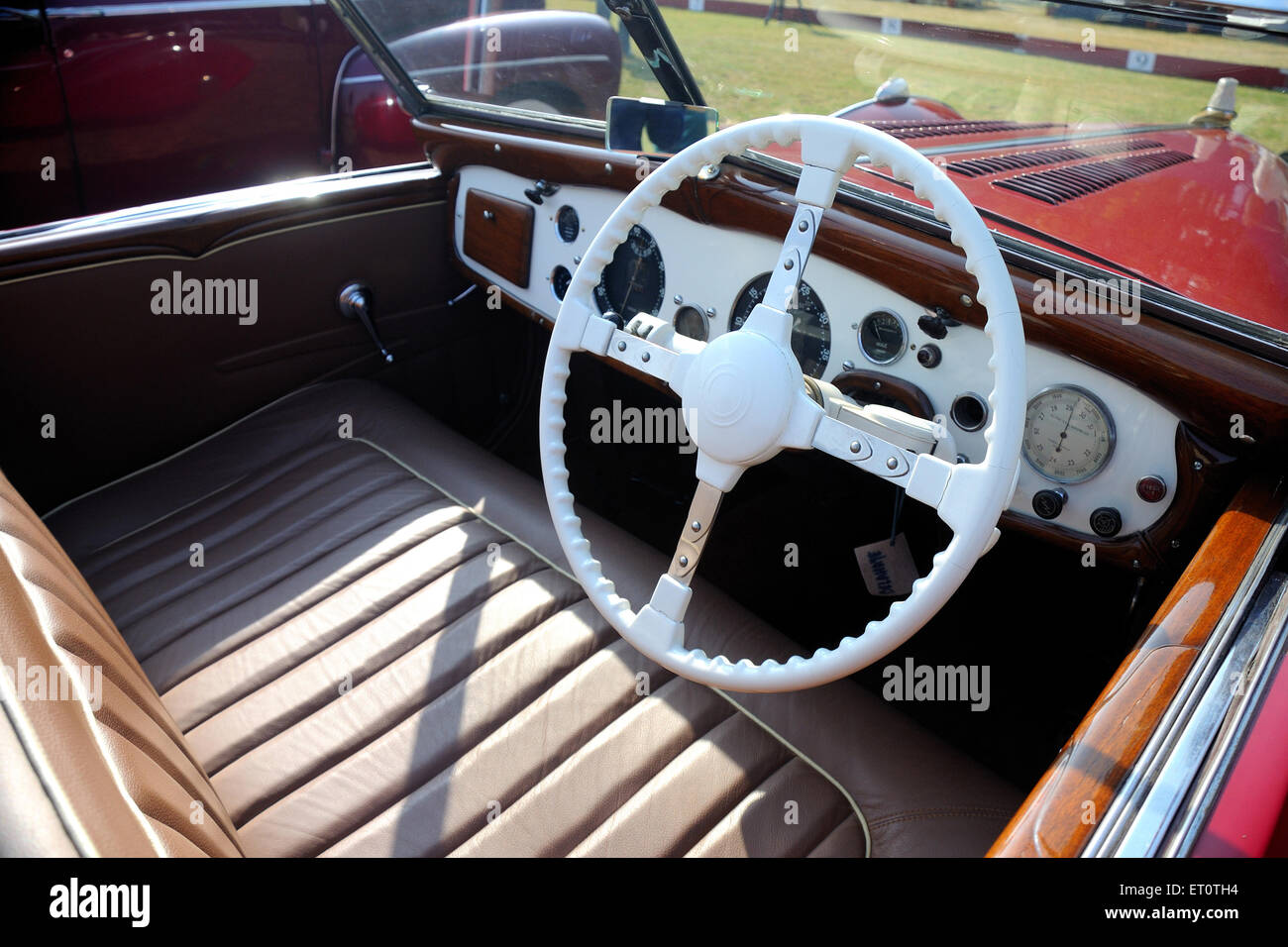 Vintage car, old car, antique car, classic car, India Stock Photo - Alamy