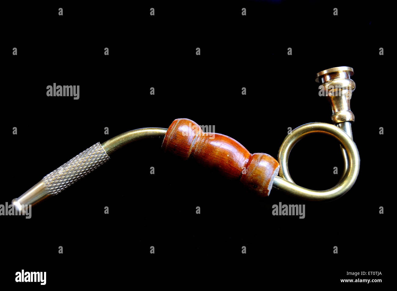 hookah shisha waterpipe India Stock Photo Alamy