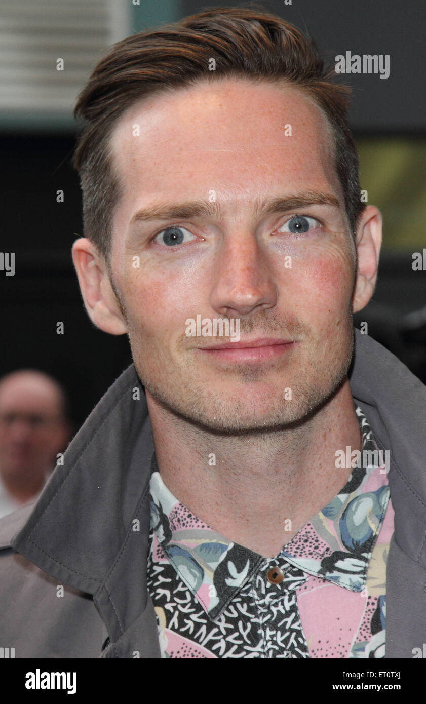 London, UK. Dan Gillespie Sells at the Opening Night of 'The Curious ...