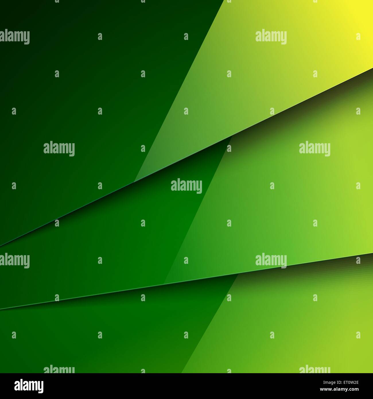 Abstract background with green metal layers. RGB EPS 10 vector Stock ...