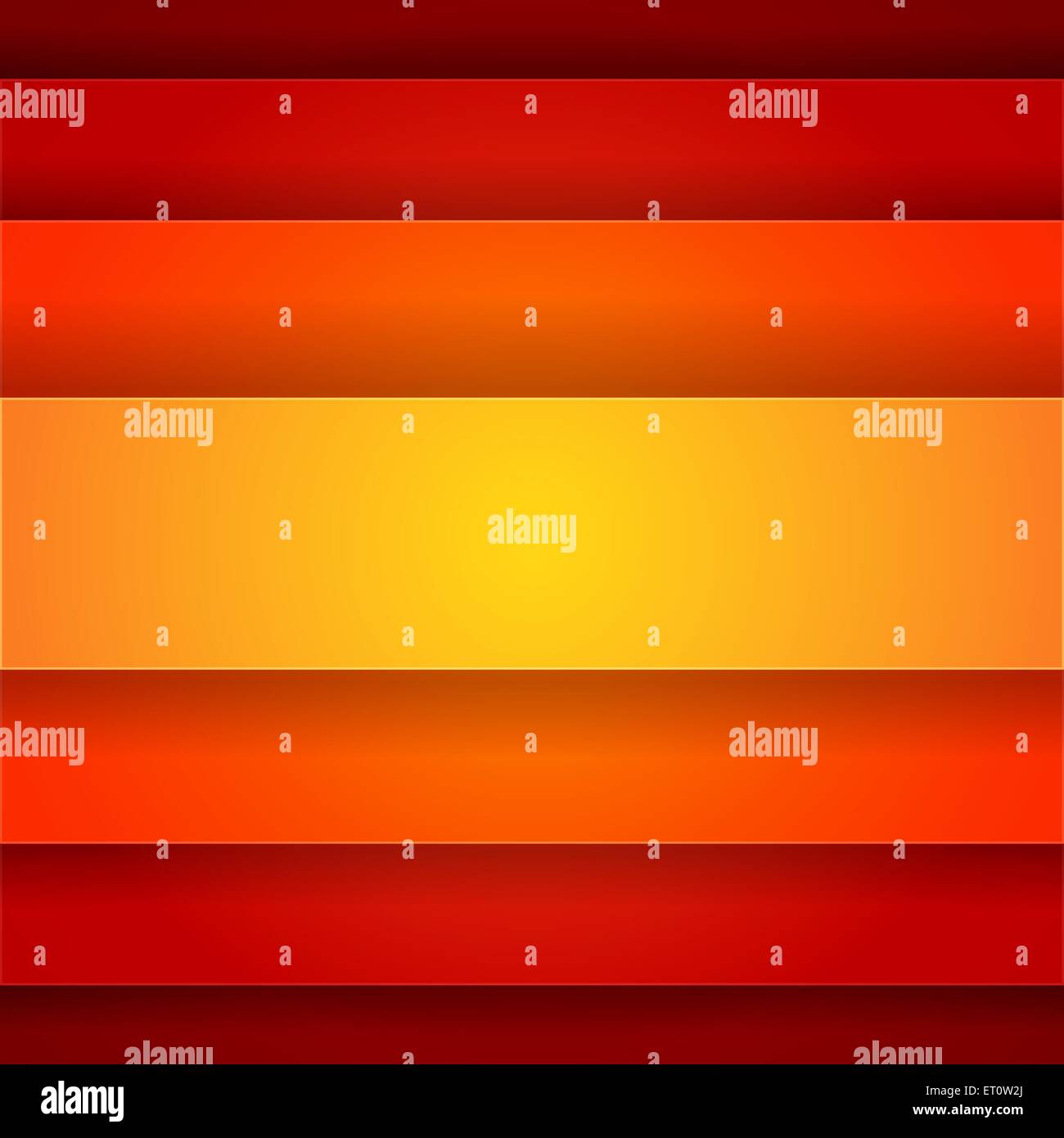 Red, orange and yellow paper layers abstract background. RGB EPS 10 ...
