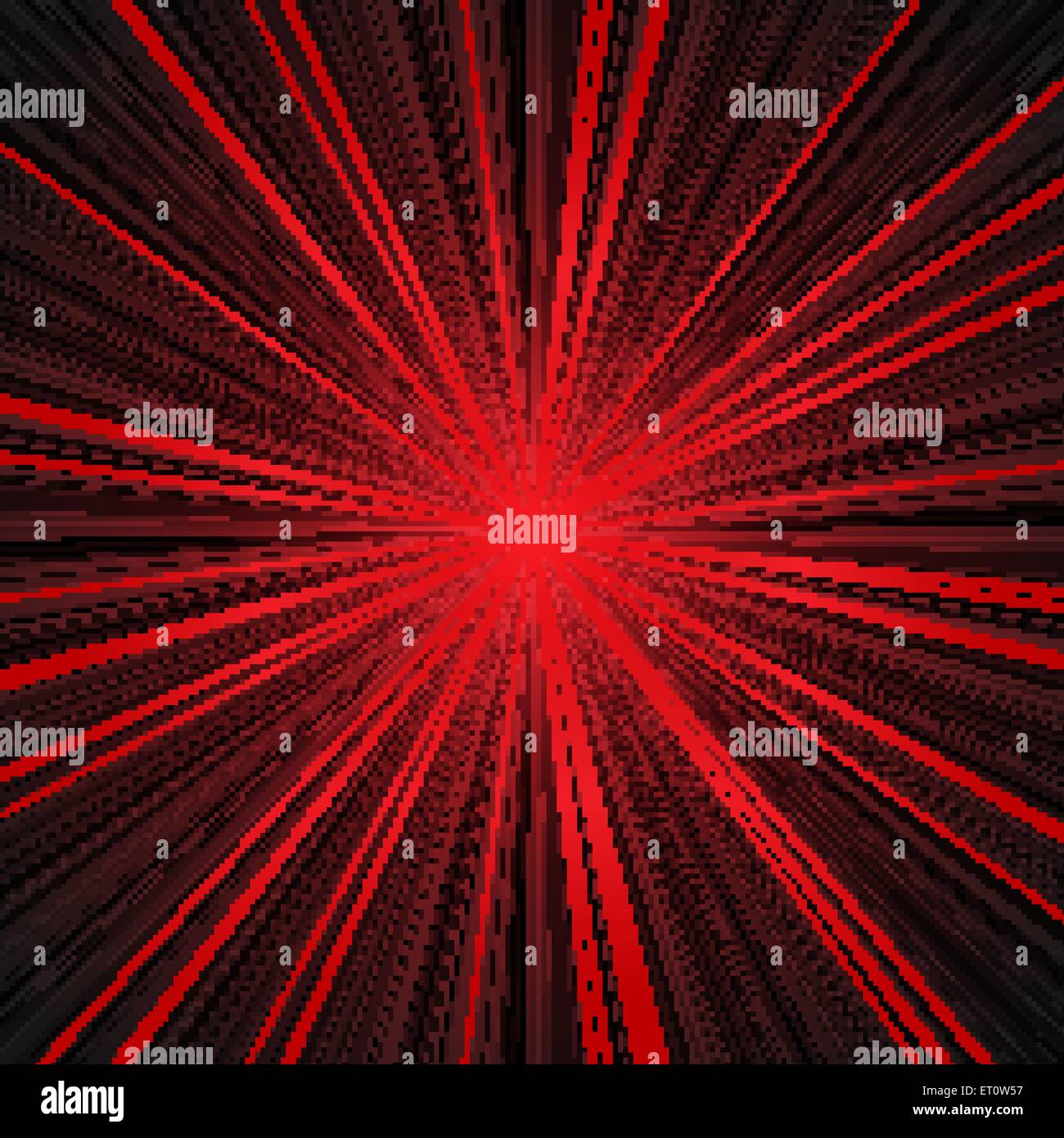 Abstract red and black stripes burst background. RGB EPS 10 vector ...