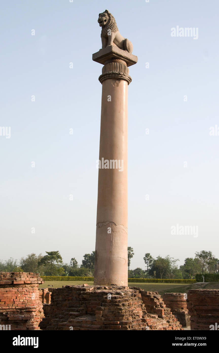 Ashoka Pillars Stock Photos & Ashoka Pillars Stock Images Alamy