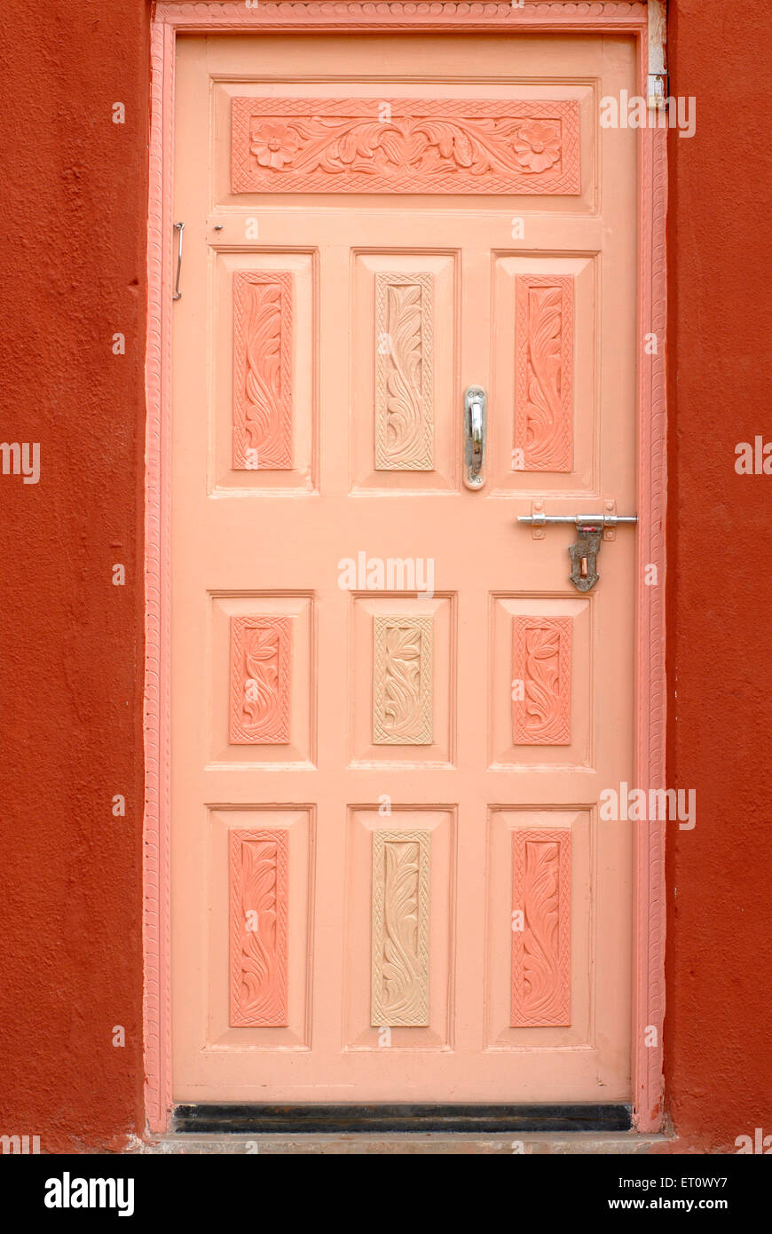 Indian village door hi-res stock photography and images - Alamy