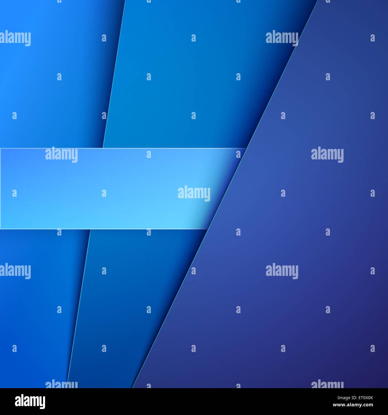 Blue paper layers abstract background. RGB EPS 10 vector illustration ...