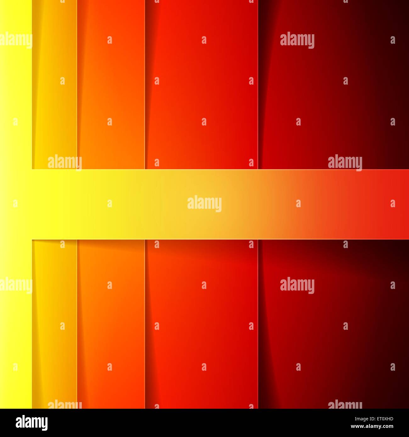 Abstract yellow, orange and red rectangle shapes. RGB EPS 10 vector ...
