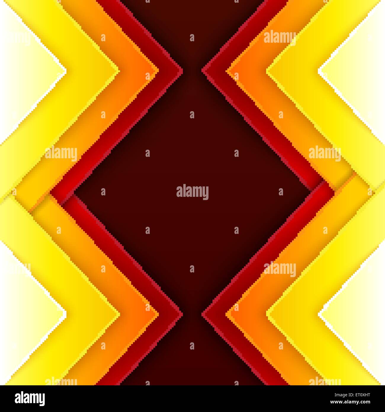 Abstract red and orange triangle shapes. RGB EPS 10 vector Stock Vector ...