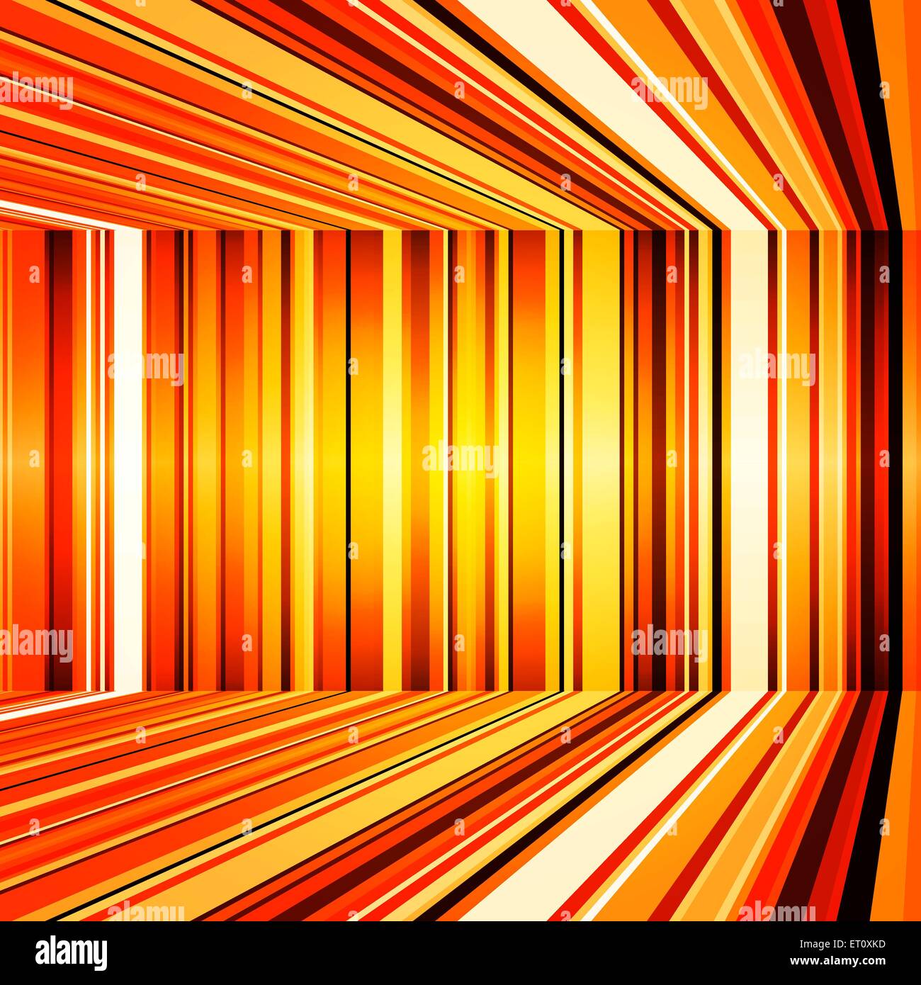 Abstract yellow and orange stripes background. RGB EPS 10 vector Stock