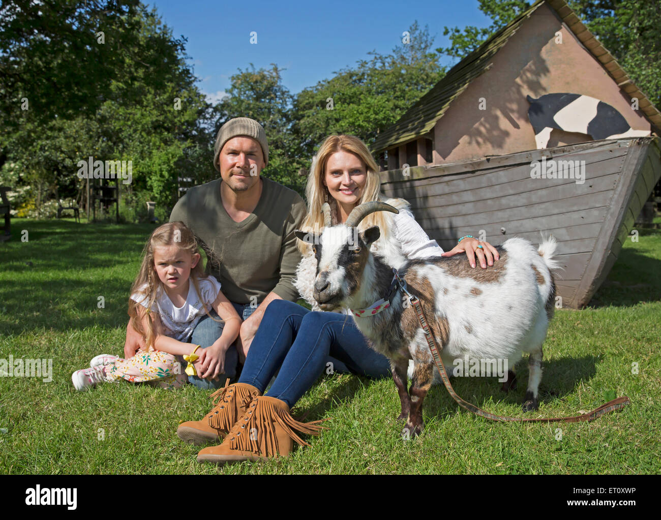 Biggin Hill, UK. 10th June, 2015. Tyber Cranstoun from The Dualers