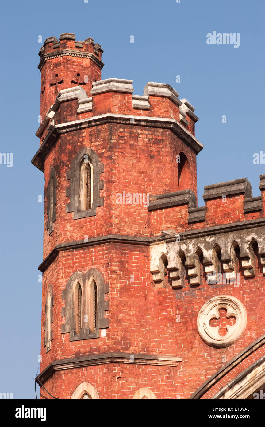 Fort ; Trivandrum ; Thiruvananthapuram ; Kerala ; India ; Asia Stock