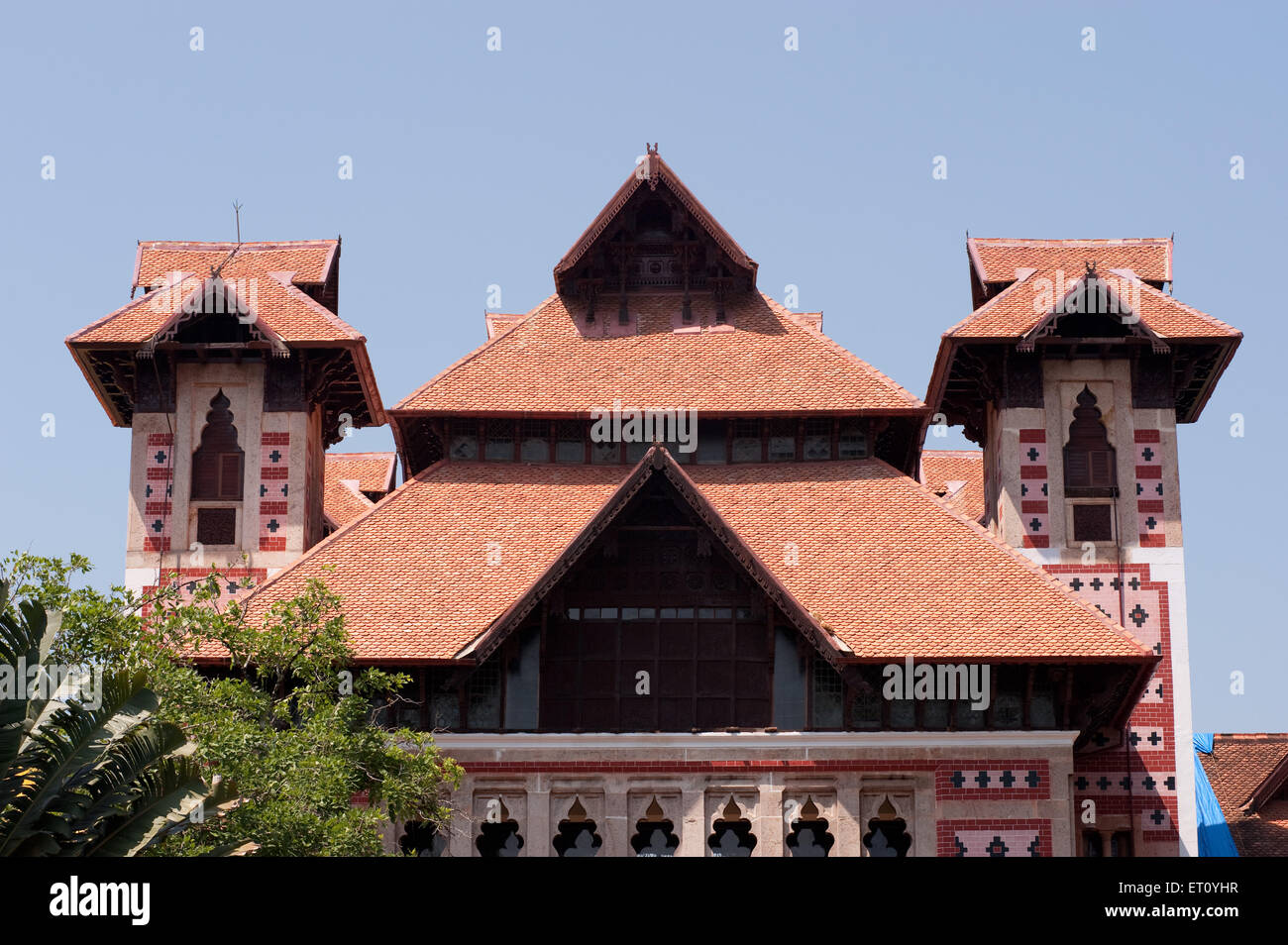 Napier museum ; Trivandrum ; Thiruvananthapuram ; Kerala ; India ; Asia Stock Photo