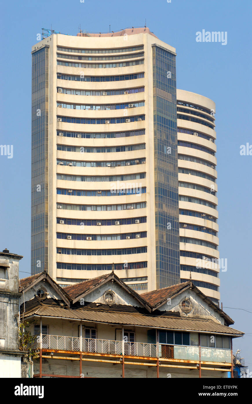 Bombay Stock Exchange building, Jijibhoy Tower, Kala Ghoda, Fort