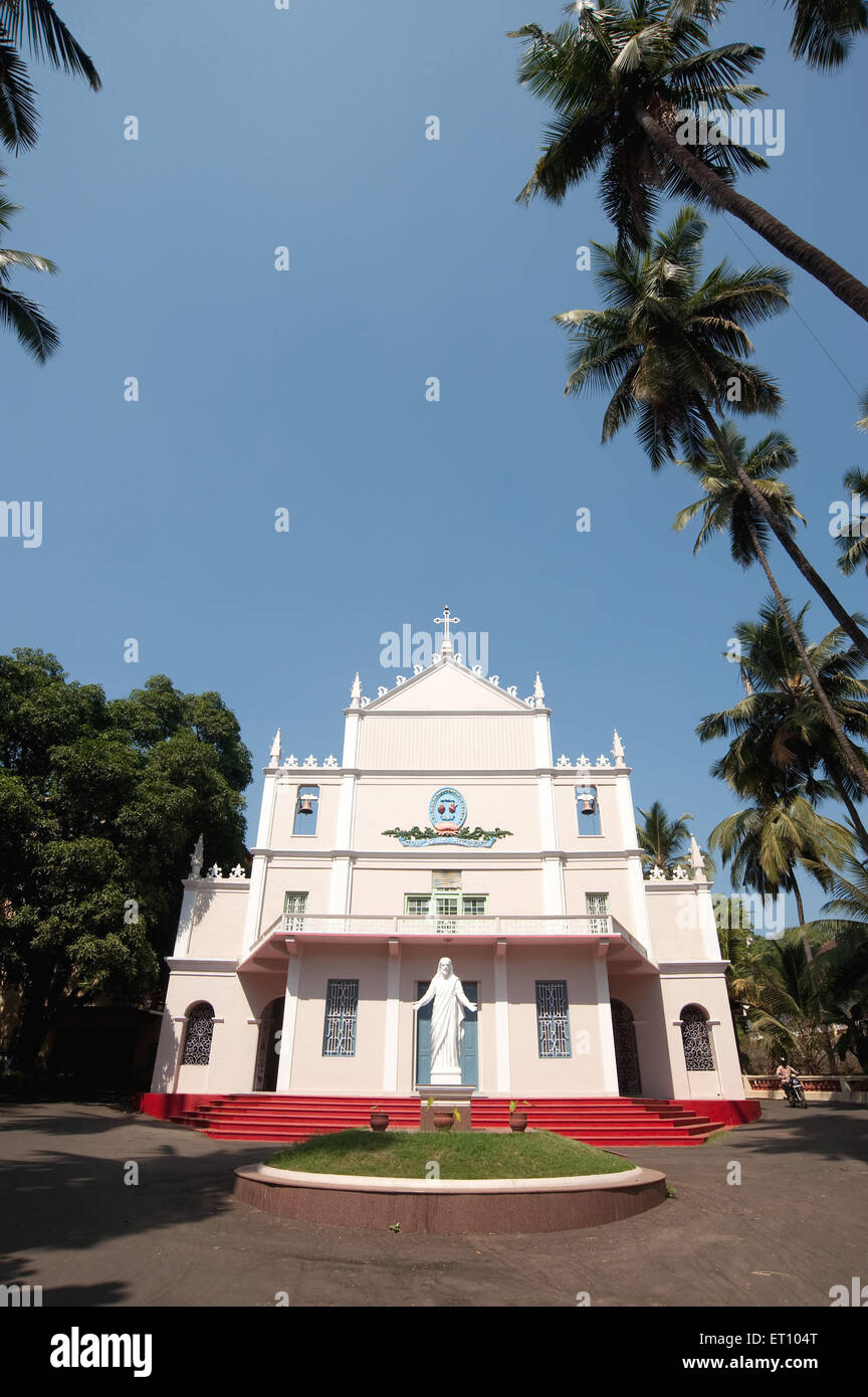 Bishop house todiyalbail church ; Mangalore ; Karnataka ; India 2010 Stock Photo
