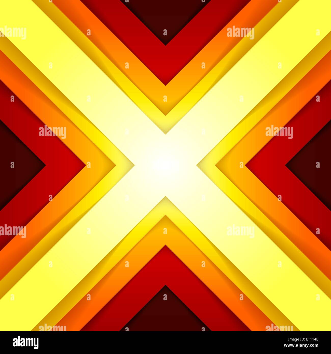 Abstract red and orange triangle shapes. RGB EPS 10 vector Stock Vector ...