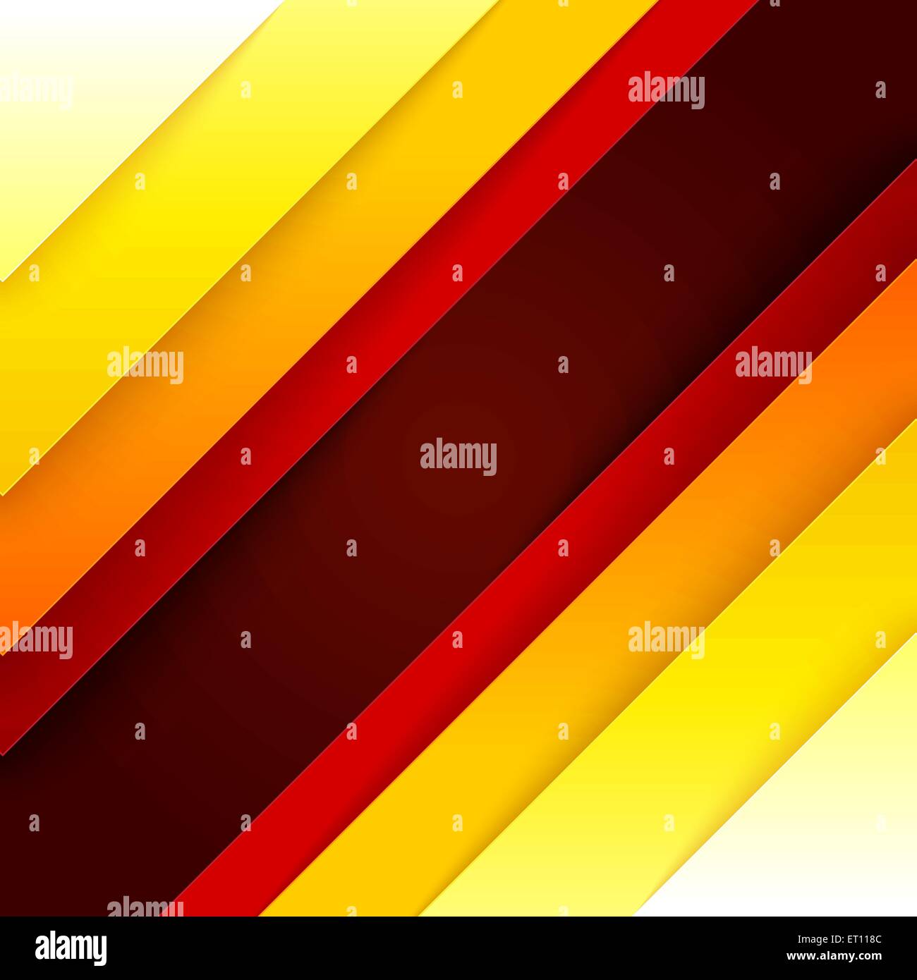 Abstract red and orange rectangle shapes. RGB EPS 10 vector Stock ...
